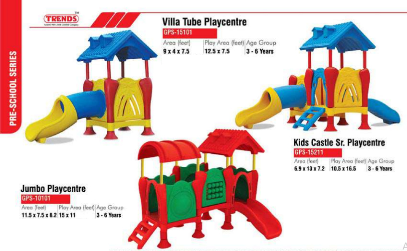 Playstation for pre school