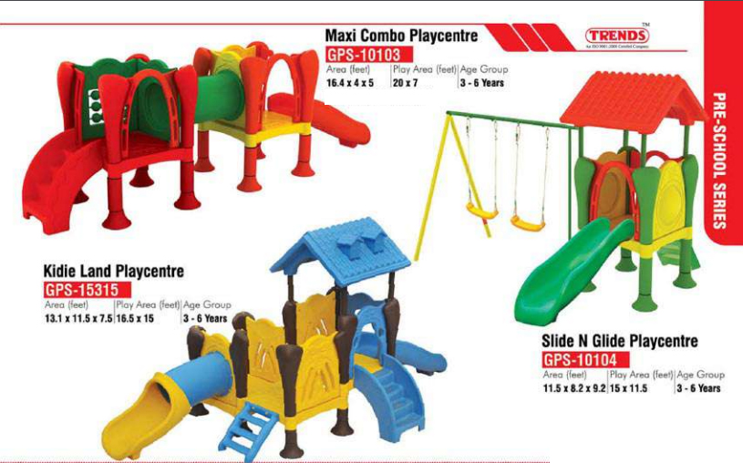 Playstation for pre school