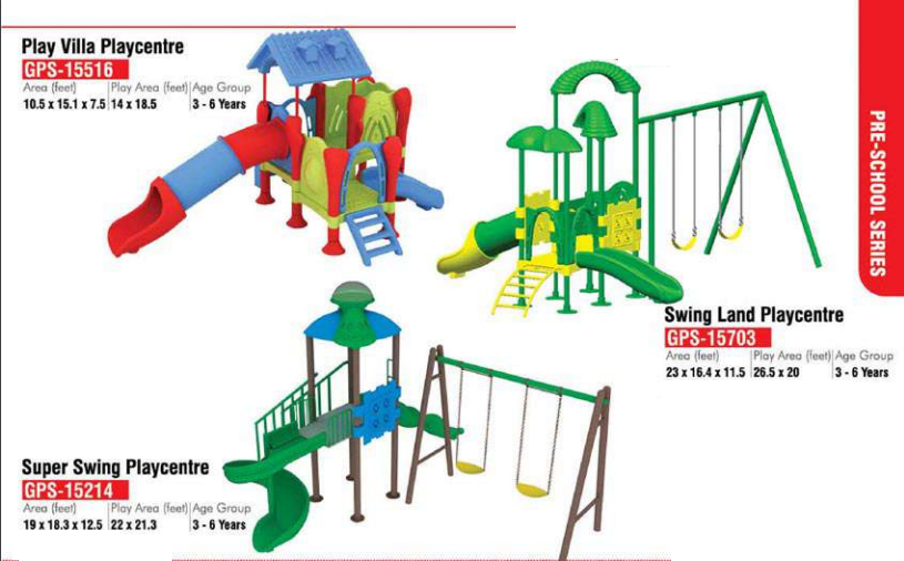 Playstation for pre school