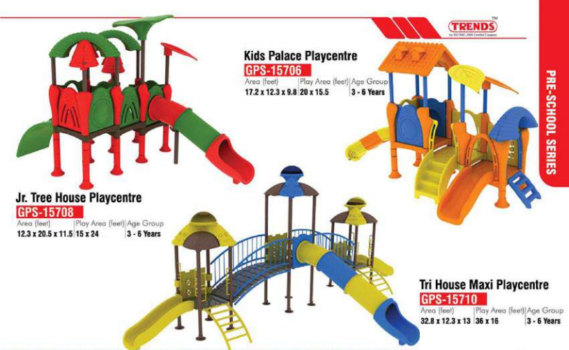 Playstation for pre school