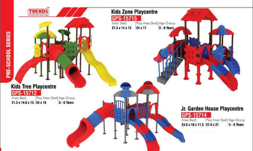Playstation for pre school