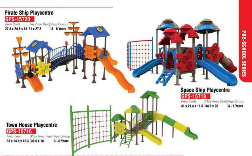 Playstation for pre school